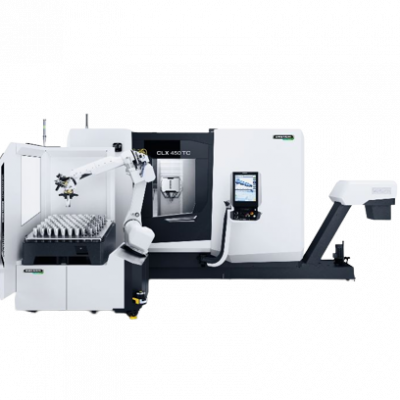 máquina CLX con Robot ROBO2GO